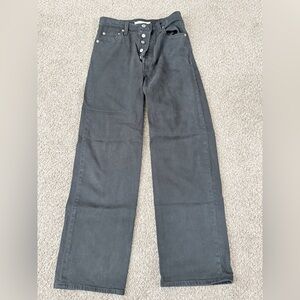 Levi's Black Flare & Wide Leg Jeans